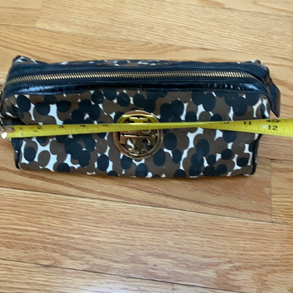 Tory Burch cosmetic bag